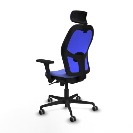 Sedia da Ufficio Piqueras y Crespo 3D036G2 Azzurro Chiaro