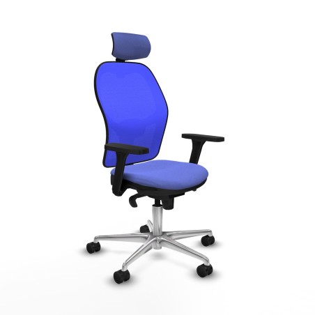 Bürostuhl Piqueras y Crespo 3D086N2 Hellblau