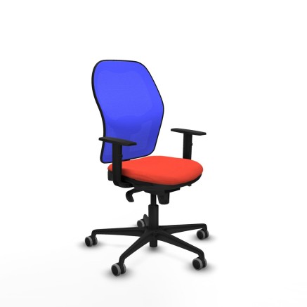 Bürostuhl Piqueras y Crespo 1D036G0 Dunkelorange