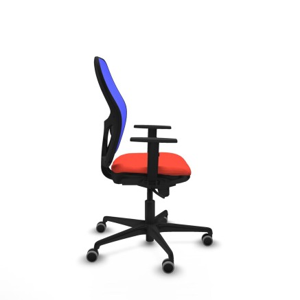 Chaise de Bureau Piqueras y Crespo 1D036G0 Orange Foncé 2