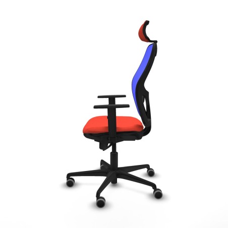 Chaise de Bureau avec Appui-tête Piqueras y Crespo 1D036G2 Orange Fon