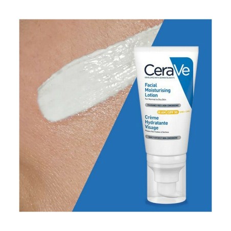 Zonnebrandcrème CeraVe Facial Moisturising Lotion Spf 50 52 ml