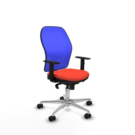 Sedia da Ufficio Piqueras y Crespo 1D086N0 Arancione scuro