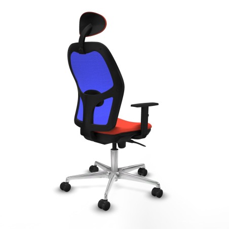 Chaise de Bureau avec Appui-tête Jorquera Piqueras y Crespo 1D086N1 O