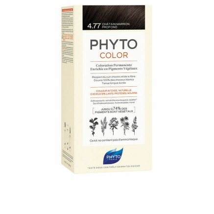 Dauerhafte Coloration PHYTO PhytoColor 4.77-castaño marrón intenso O
