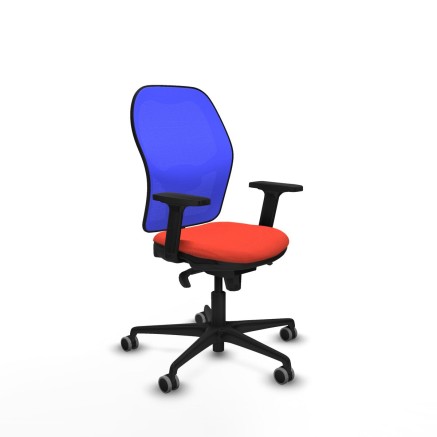 Bürostuhl Piqueras y Crespo 2D036G0 Dunkelorange