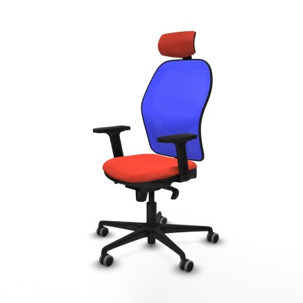Sedia da Ufficio Piqueras y Crespo 2D036G2 Arancione scuro 2