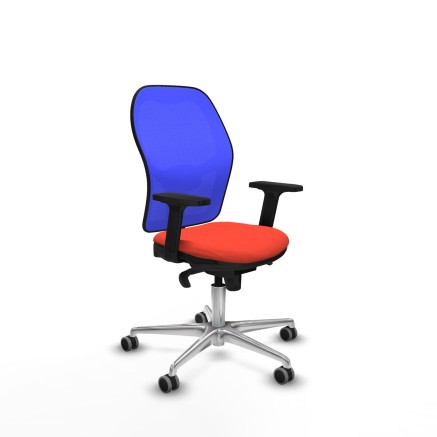 Sedia da Ufficio Piqueras y Crespo 2D086G0 Arancione scuro