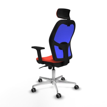 Office Chair Piqueras y Crespo 2D086G2 Dark Orange