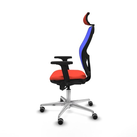 Chaise de Bureau Piqueras y Crespo 2D086G2 Orange Foncé