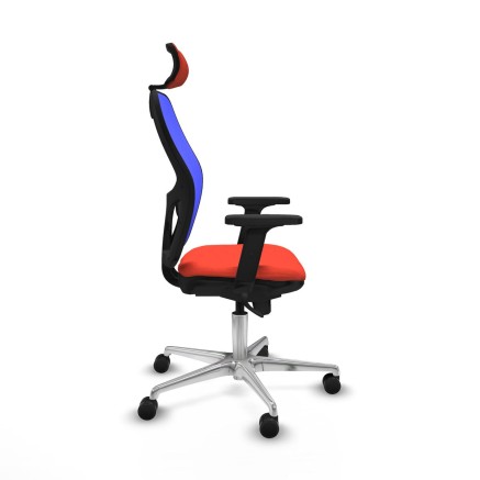 Bürostuhl Piqueras y Crespo 2D086N2 Dunkelorange 2