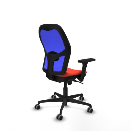 Sedia da Ufficio Piqueras y Crespo 3D036G0 Arancione scuro