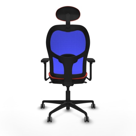 Office Chair Piqueras y Crespo 3D036G1 Dark Orange