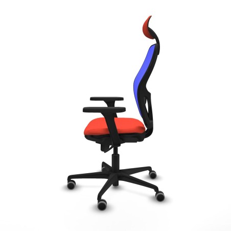 Chaise de Bureau Piqueras y Crespo 3D036G1 Orange Foncé