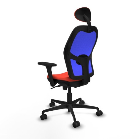 Bürostuhl Piqueras y Crespo 3D036N1 Dunkelorange