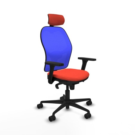Sedia da Ufficio Piqueras y Crespo 3D036N2 Arancione scuro