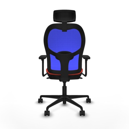 Sedia da Ufficio Piqueras y Crespo 3D036N2 Arancione scuro