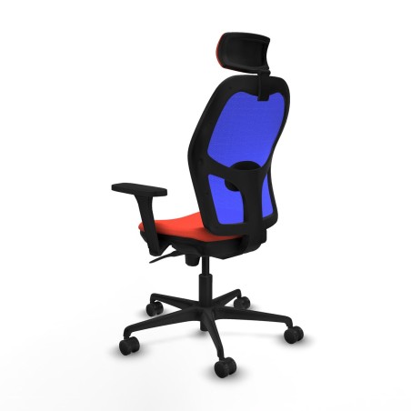 Sedia da Ufficio Piqueras y Crespo 3D036N2 Arancione scuro