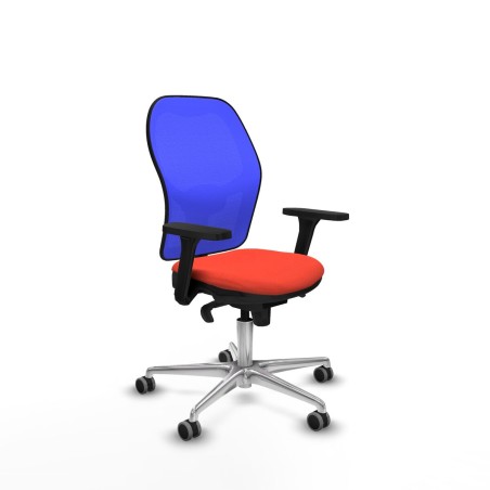 Sedia da Ufficio Piqueras y Crespo 3D086G0 Arancione scuro