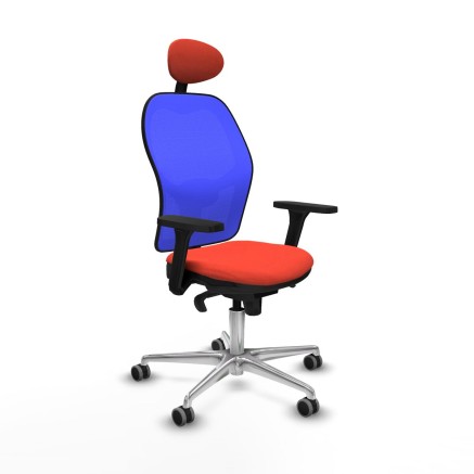 Bürostuhl Piqueras y Crespo 3D086G1 Dunkelorange