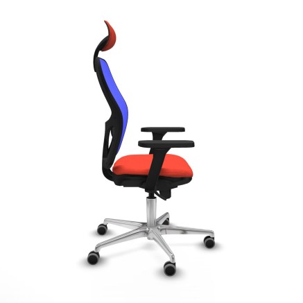 Bürostuhl Piqueras y Crespo 3D086G1 Dunkelorange 2