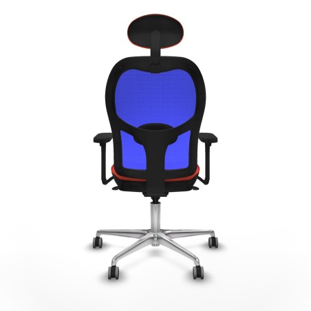 Bürostuhl Piqueras y Crespo 3D086G1 Dunkelorange
