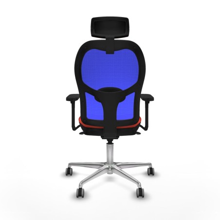 Sedia da Ufficio Piqueras y Crespo 3D086G2 Arancione scuro