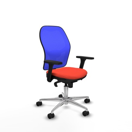 Sedia da Ufficio Piqueras y Crespo 3D086N0 Arancione scuro