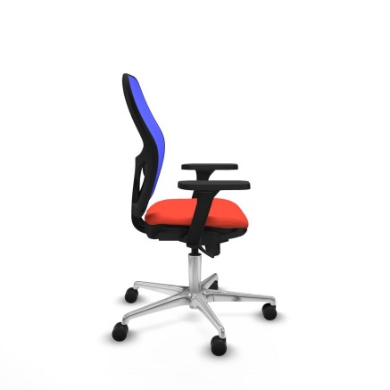 Bürostuhl Piqueras y Crespo 3D086N0 Dunkelorange 2