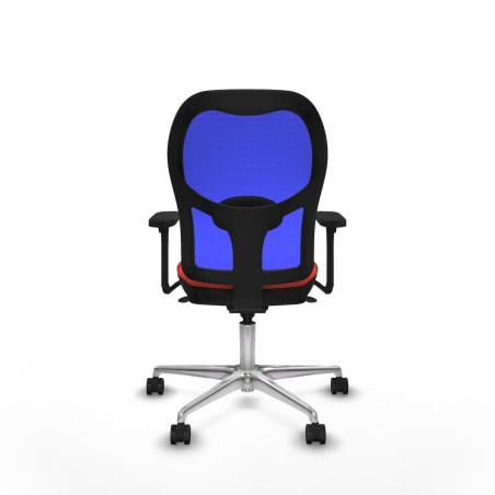 Bürostuhl Piqueras y Crespo 3D086N0 Dunkelorange