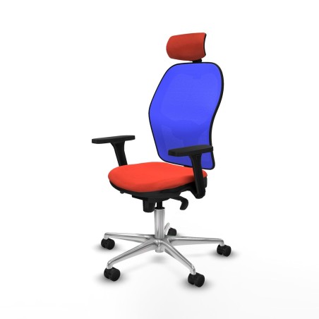 Office Chair Piqueras y Crespo 3D086N2 Dark Orange