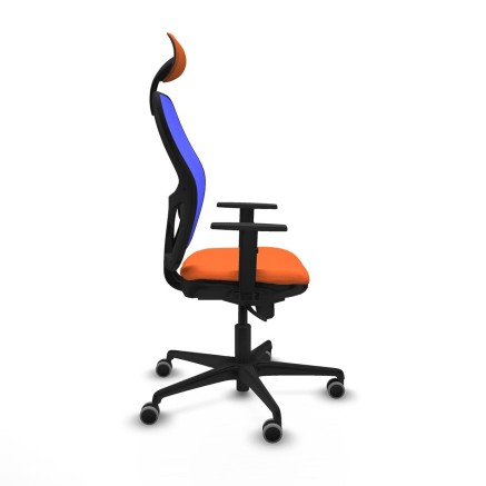 Chaise de Bureau avec Appui-tête Jorquera Piqueras y Crespo 1D036G1 O 2