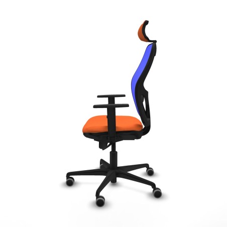 Chaise de Bureau avec Appui-tête Piqueras y Crespo 1D036G2 Orange