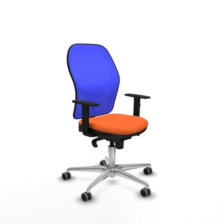 Sedia da Ufficio Piqueras y Crespo 1D086G0 Arancio