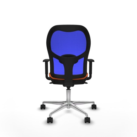Office Chair Piqueras y Crespo 1D086N0 Orange