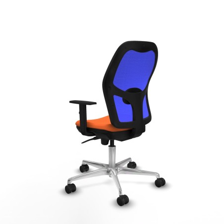 Office Chair Piqueras y Crespo 1D086N0 Orange