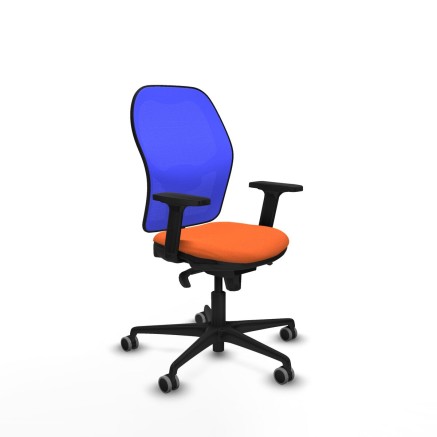 Sedia da Ufficio Piqueras y Crespo 2D036G0 Arancio