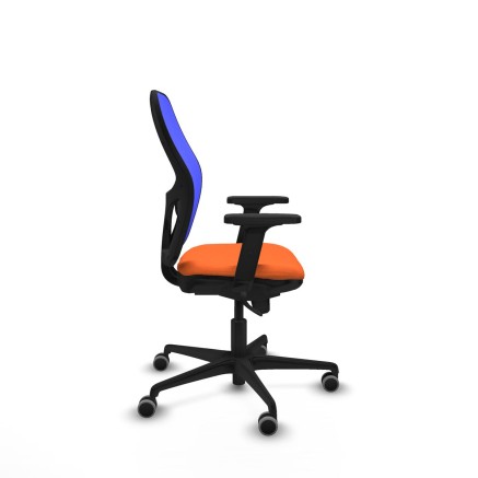Sedia da Ufficio Piqueras y Crespo 2D036G0 Arancio 2