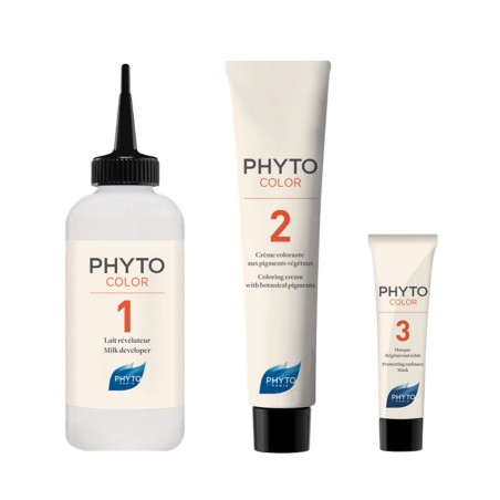 Coloration Permanente Phyto Paris Color 8.3-light golden blonde 3 Piè