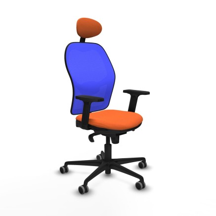 Sedia da Ufficio Piqueras y Crespo 2D036G1 Arancio