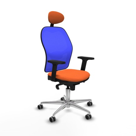 Sedia da Ufficio Piqueras y Crespo 2D086G1 Arancio