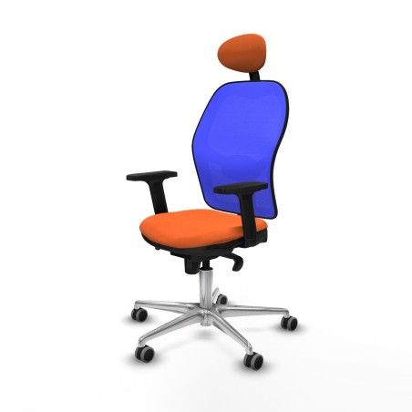 Chaise de Bureau Piqueras y Crespo 2D086G1 Orange