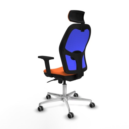 Office Chair Piqueras y Crespo 2D086G2 Orange