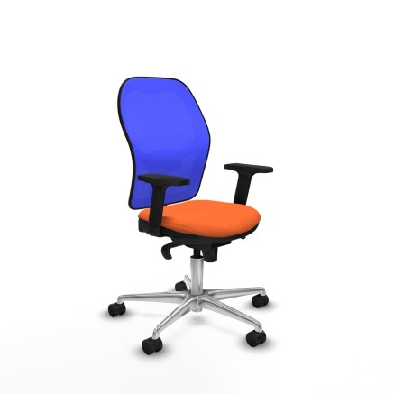 Bürostuhl Piqueras y Crespo 2D086N0 Orange