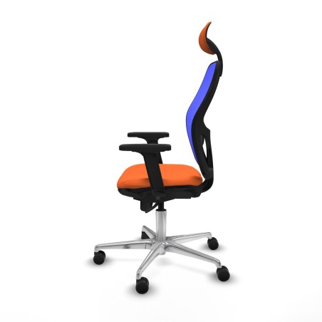 Chaise de Bureau Piqueras y Crespo 2D086N1 Orange