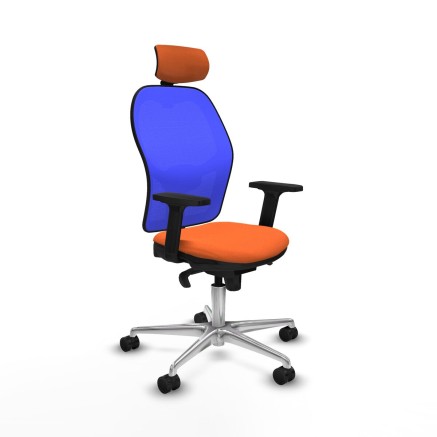 Sedia da Ufficio Piqueras y Crespo 2D086N2 Arancio