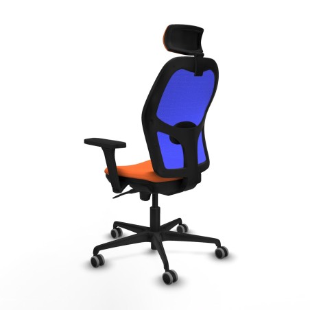 Sedia da Ufficio Piqueras y Crespo 3D036G2 Arancio