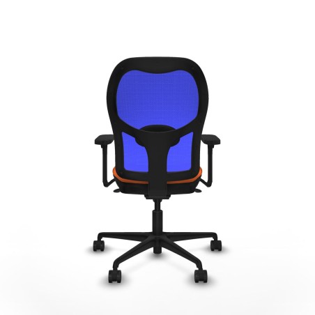 Chaise de Bureau Piqueras y Crespo 3D036N0 Orange