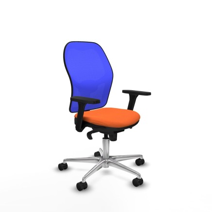 Chaise de Bureau Piqueras y Crespo 3D086N0 Orange