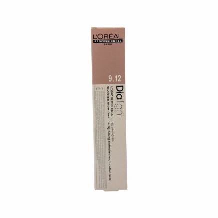 Permanent Colour L'Oreal Professionnel Paris Dia Light Nº 9.12 Gel Cr